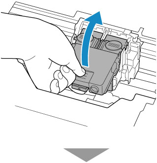 Canon : Inkjet Manuals : G6000 Series : Replacing The Print Head